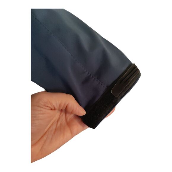 Windbreaker Fleece Lined Tahoe Pass Men's Blue Lightweight Jacket Size Medium M - Picture 3 of 10